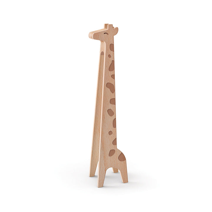 Tenazas de madera Jerry de Ototo con forma de jirafa