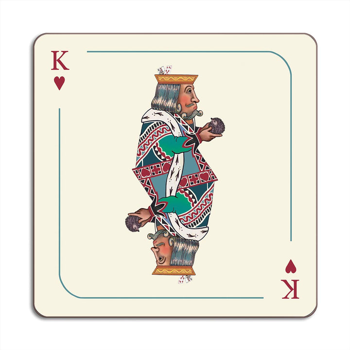 Tabla bajo plato KING de Avenida Home, colección Alicia en el País de las Maravillas