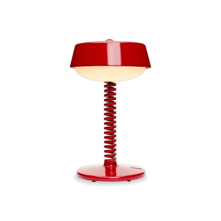 Lámpara de mesa inalámbrica Bellboy roja de Fatboy