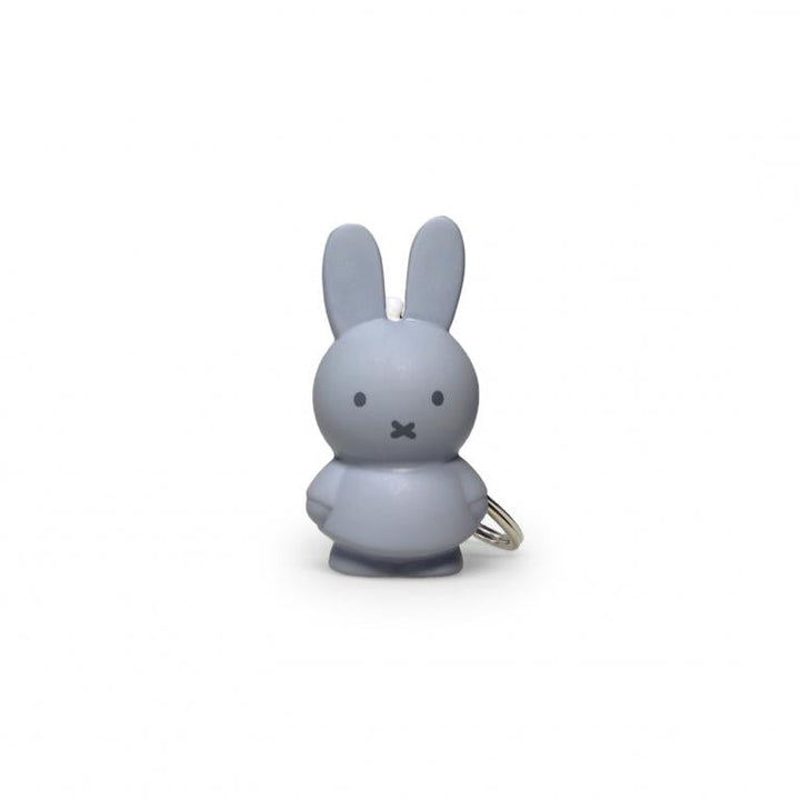 Llavero Miffy de 6,2 cm color azul, de PVC libre de ftalatos