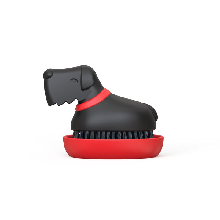 Cepillo lavaplatos Oscar de Ototo con forma de perro