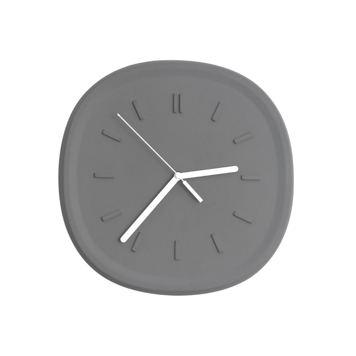 Reloj de pared de concreto London gris de KLOK