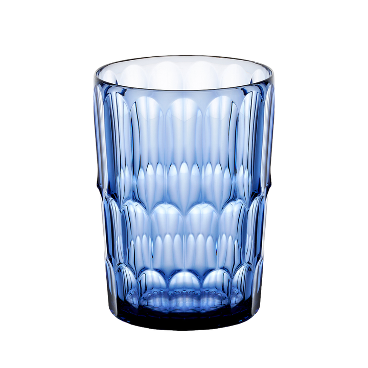 Vaso Vanity alto Curve denim blue de Guzzini
