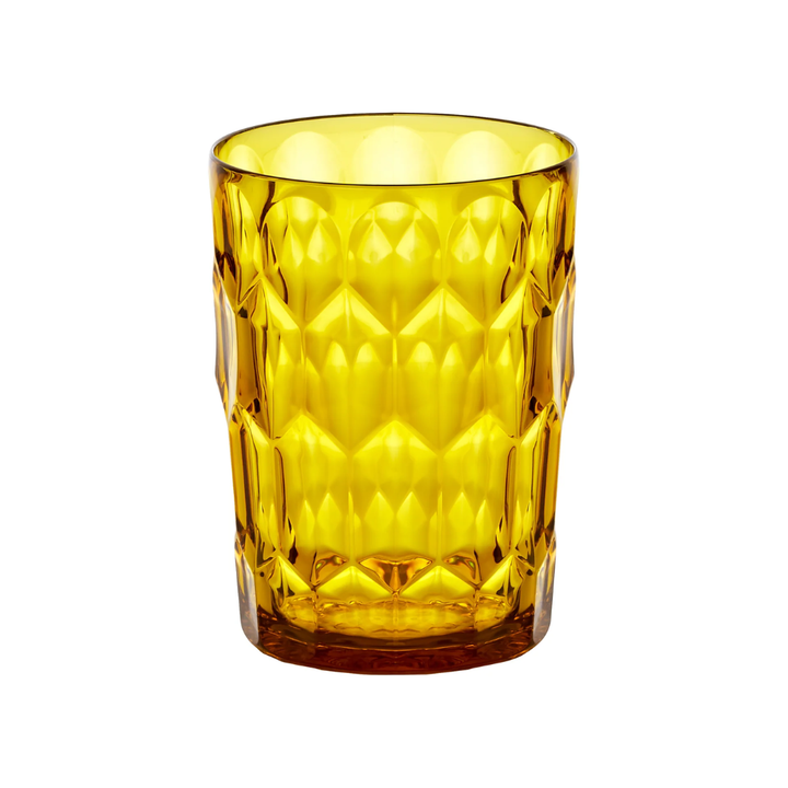 Vaso Vanity alto Diamond ámbar de Guzzini