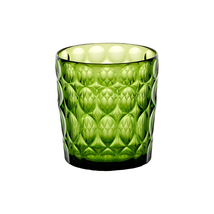 Vaso Vanity bajo Pearl lily green de Guzzini