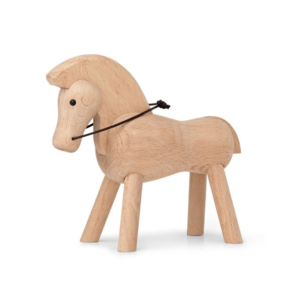 Figura de madera Horse beech de Kay Bojesen, caballo de haya