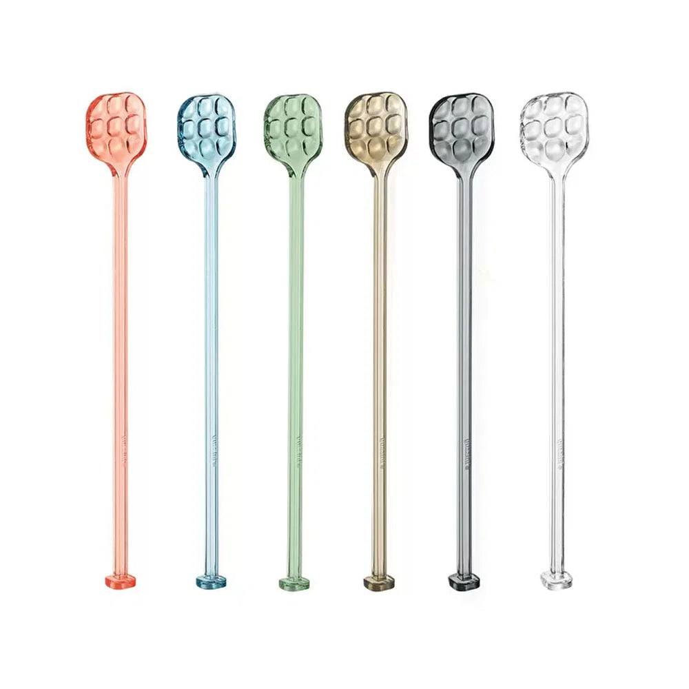 CUCHARAS COCKTAIL TIFFANY <br> SET 6 UNIDADES <br> GUZZINI