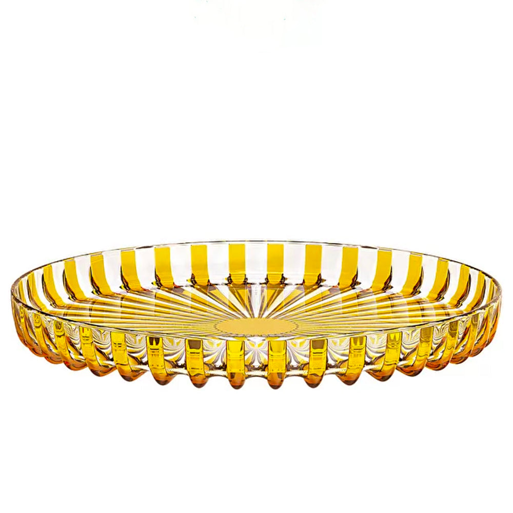 BANDEJA DOLCEVITA<br>AMBAR 31 cms<br>GUZZINI