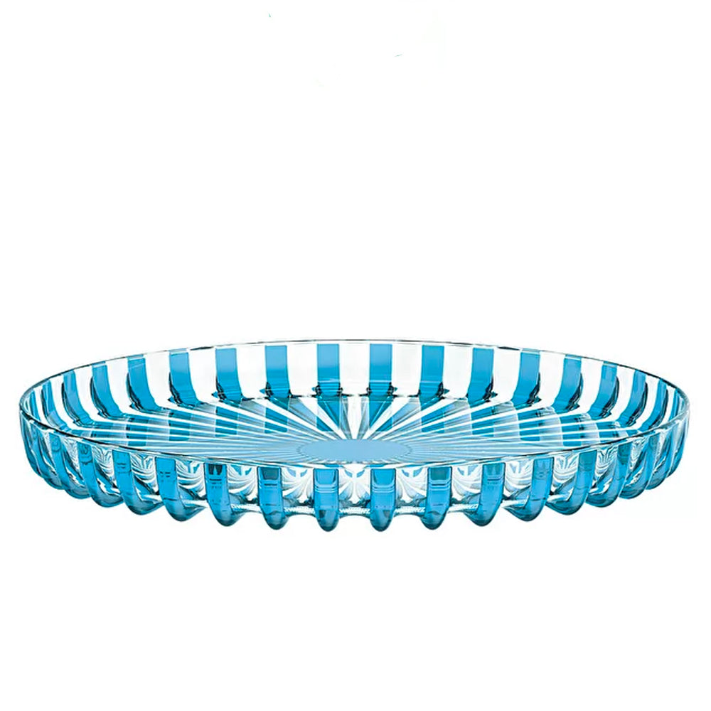 BANDEJA DOLCEVITA<br>TURQUESA 31 cms<br>GUZZINI