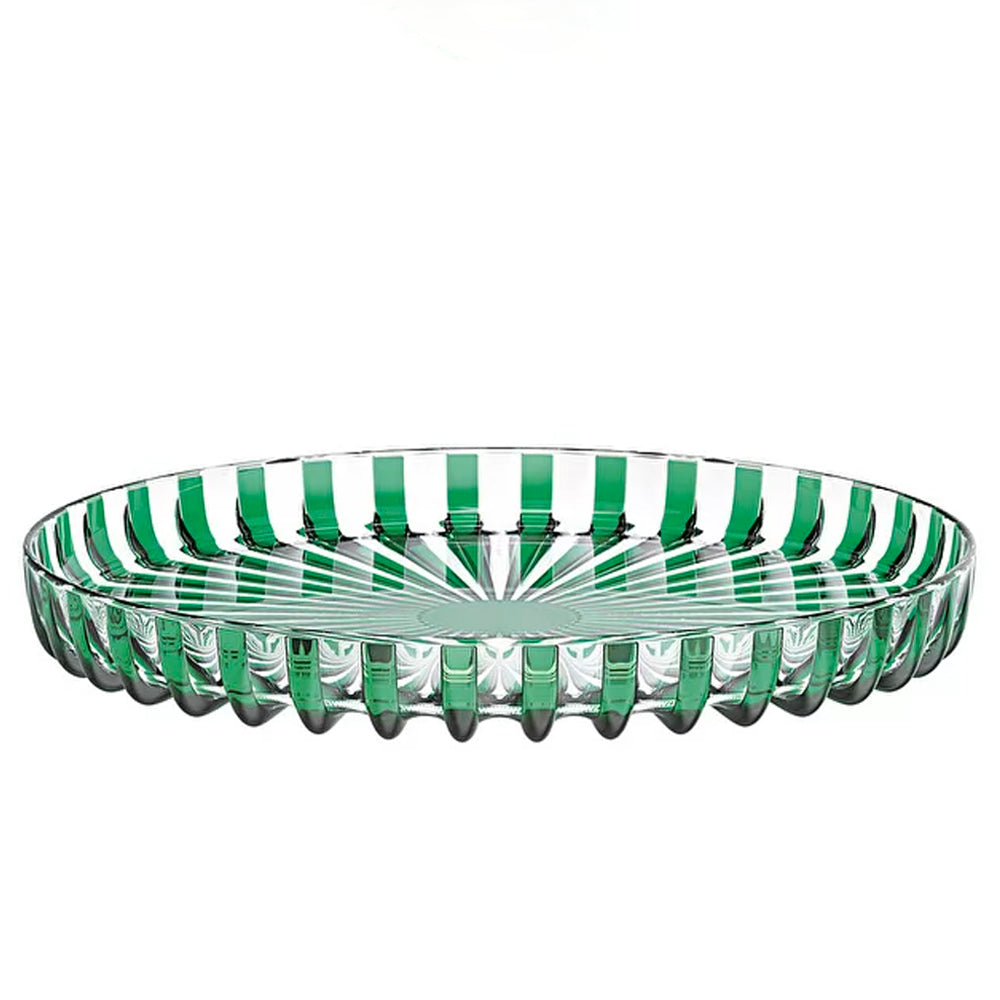 BANDEJA DOLCEVITA<br>ESMERALDA 31 cms<br>GUZZINI