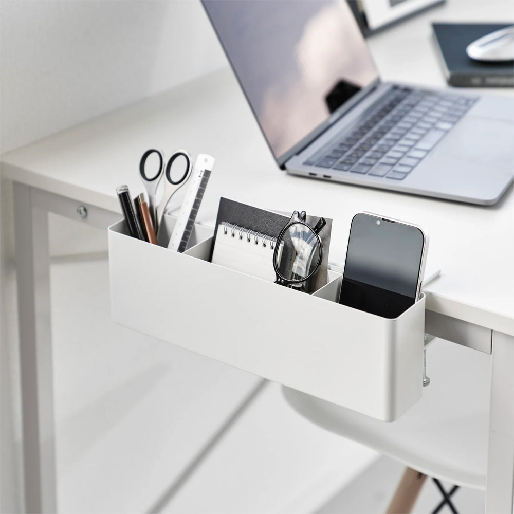 ORGANIZADOR LATERAL SLIM <br> Blanco <br> Yamazaki