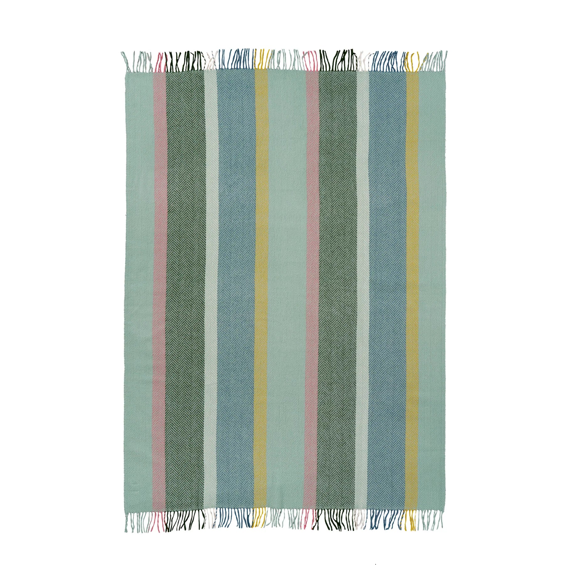 BIRKA VERDE PRADERA <br> Manta <br> Klippan