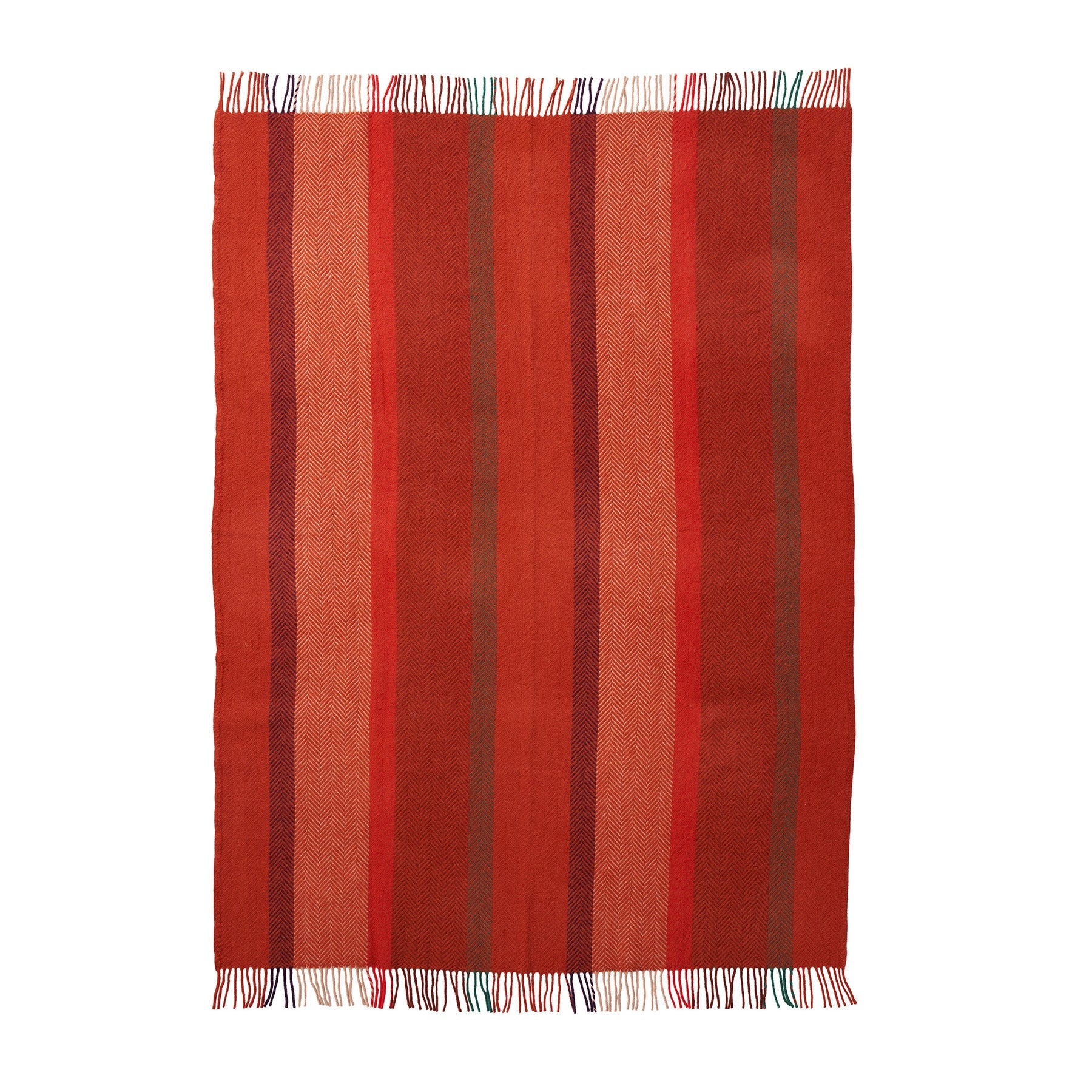 BIRKA HOJAS DE OTOÑO <br> Manta <br> Klippan