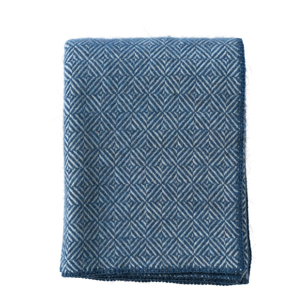 DIAMONDS AZUL<br> Manta <br> Klippan