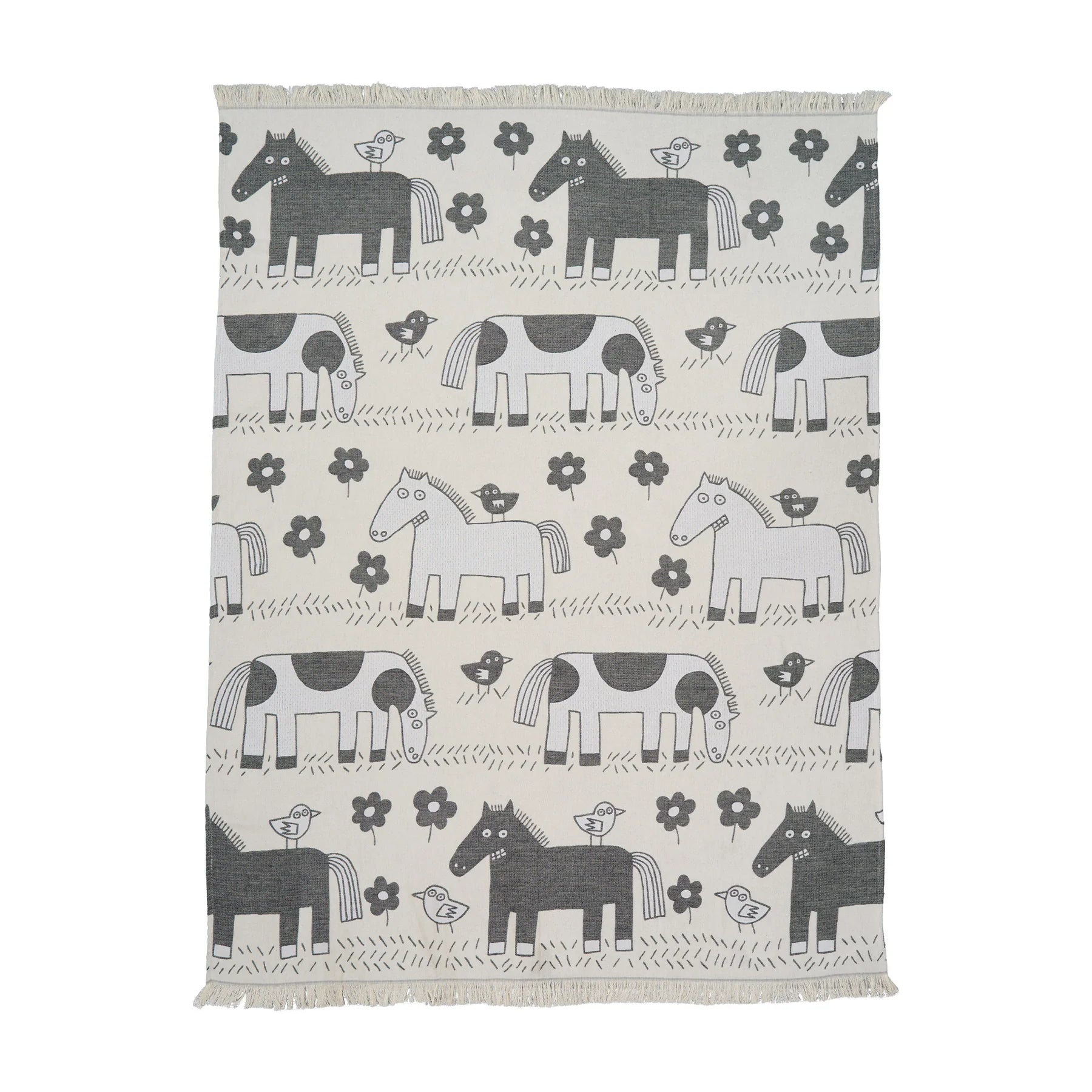 HORSE <br> Manta para niños <br> Klippan
