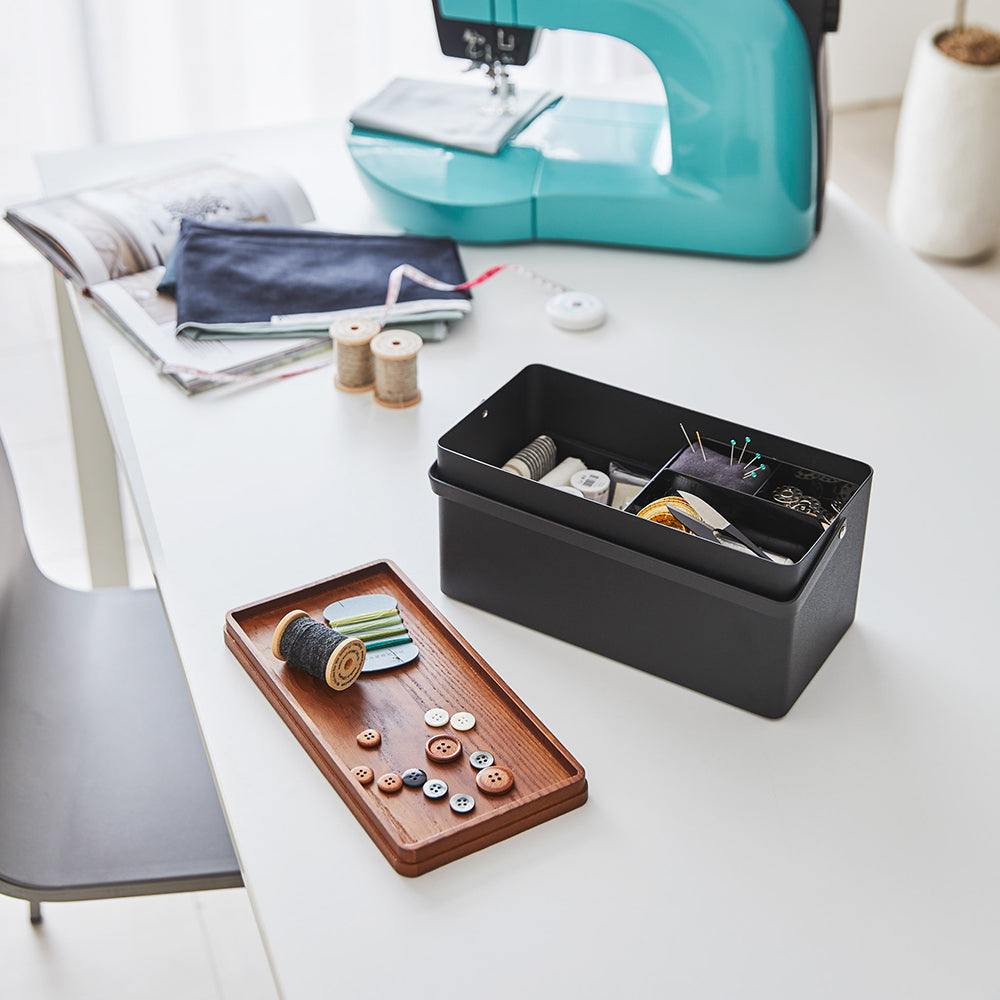 CAJA COSTURERA <br>Negro<br> Yamazaki