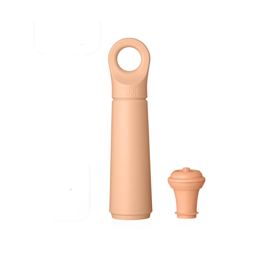 Bomba y Tapón de Vacío Vacu Vin Loop Lily