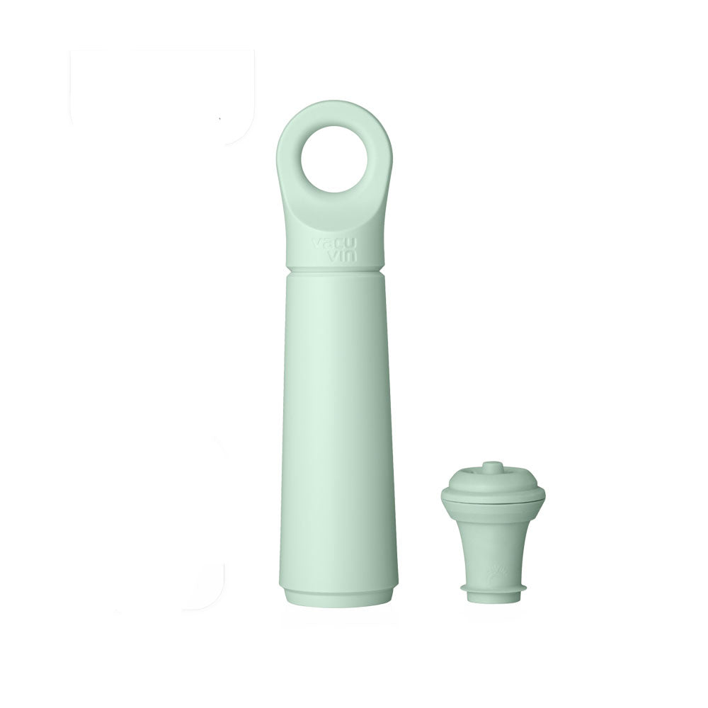 Bomba y Tapón de Vacío Vacu Vin Loop Jade