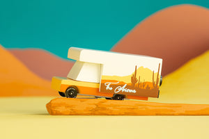 ARIZONA RV <br> Auto de madera <br> Candylab