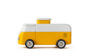 BEACH BUS SUNSET <br> Auto de madera <br> Candylab