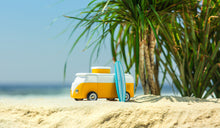 Cargar imagen en el visor de la galería, BEACH BUS SUNSET &lt;br&gt; Auto de madera &lt;br&gt; Candylab
