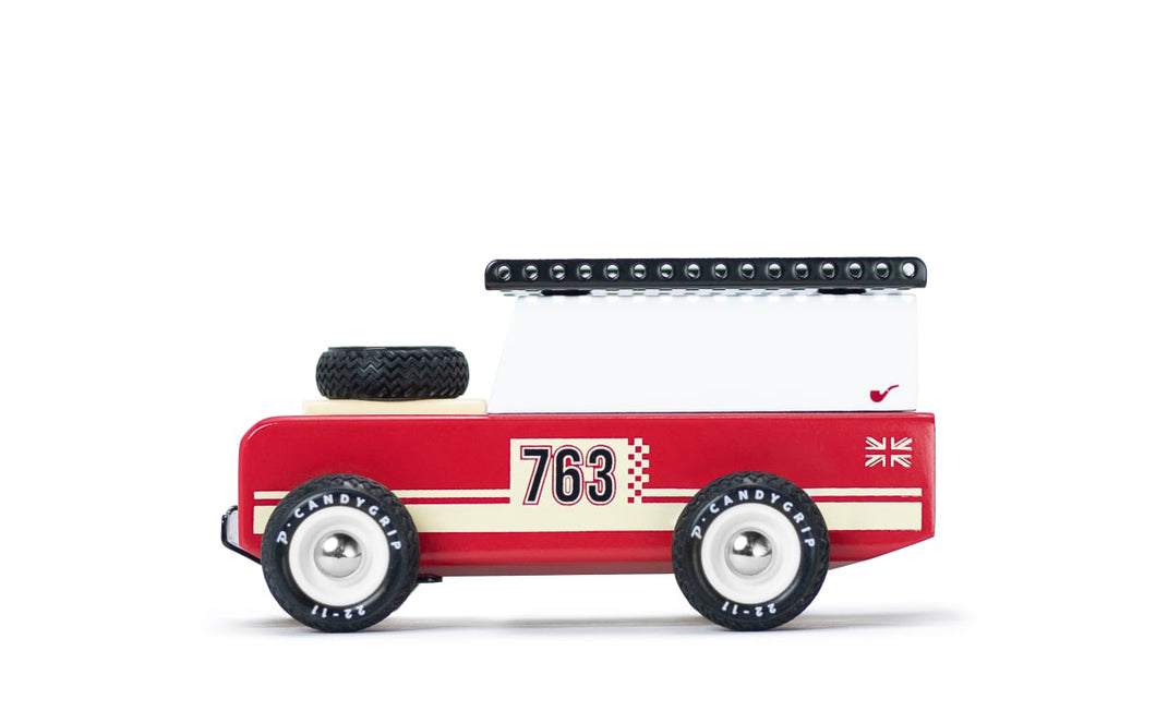 DRIFTER NIGEL <br> Auto de madera <br> Candylab