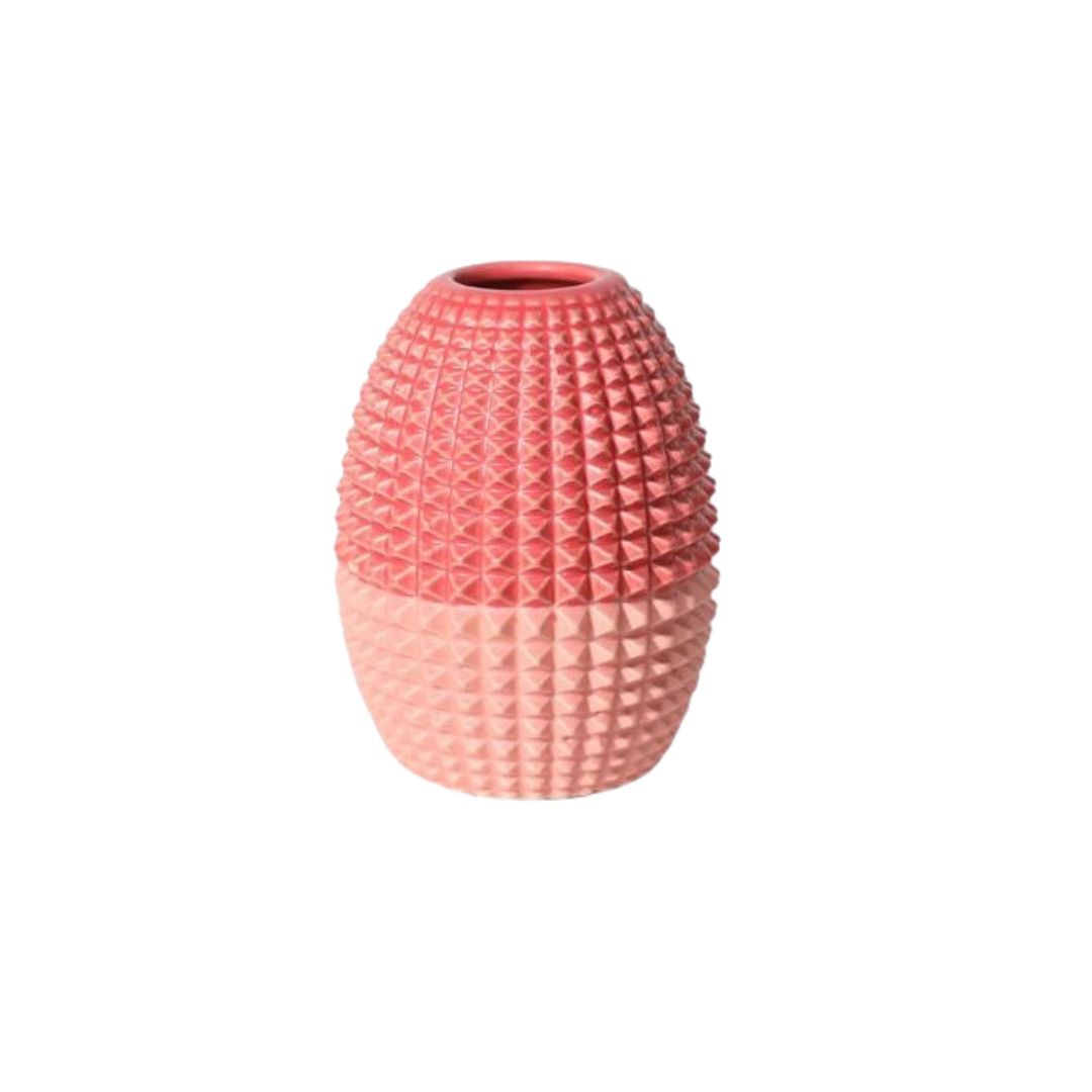 Jarrón Marigold Piña Roja