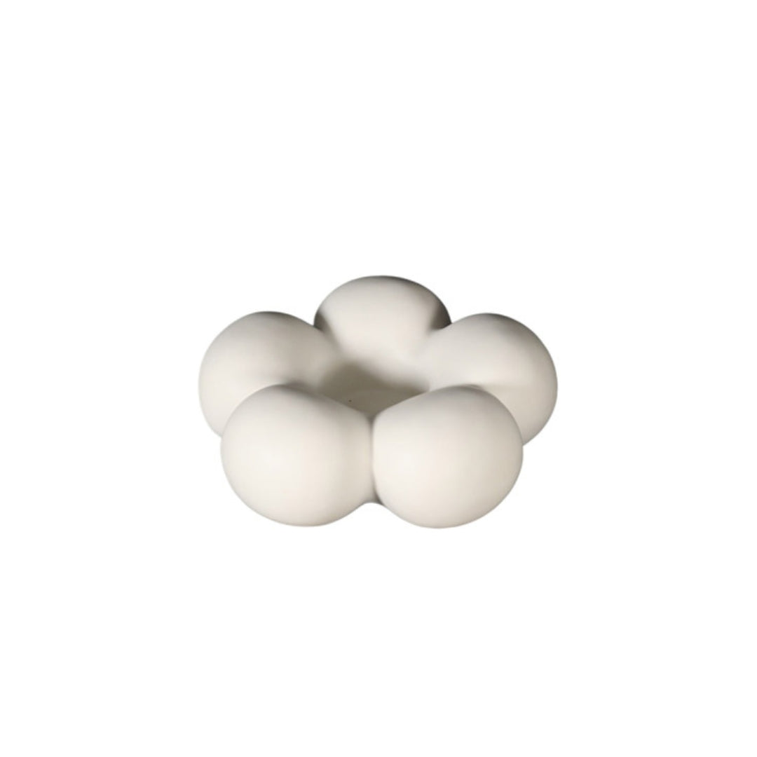 Candelabro Lily S Blanco
