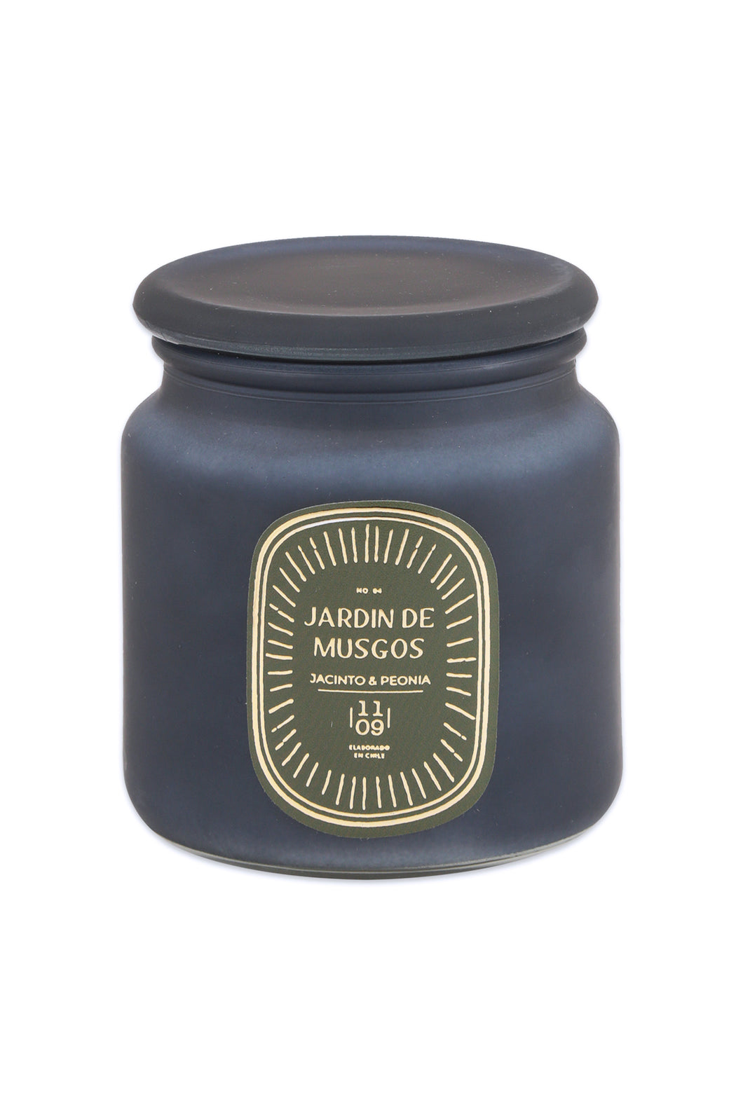JARDÍN DE MUSGOS <br> Vela aromática XL <br> 1109