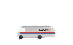 NASA ASTROVAN <br> Auto de madera <br> Candylab