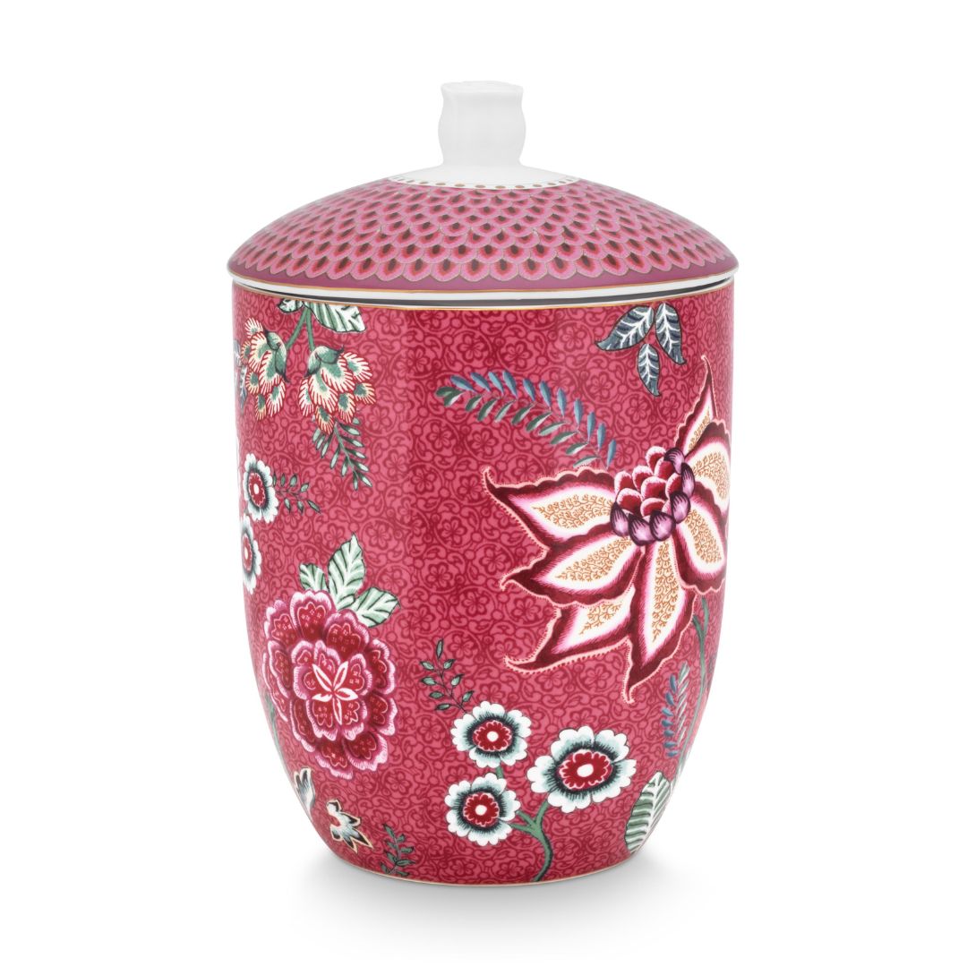 FESTIVAL DE FLORES <br> Frasco de Almacenamiento <br> Pip Studio