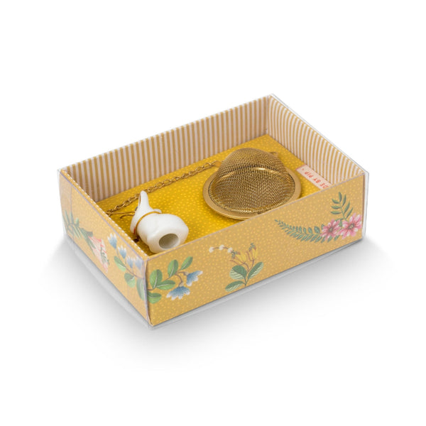Set de Té Infusor Hare – Cerámica, Diseño Holandés Original