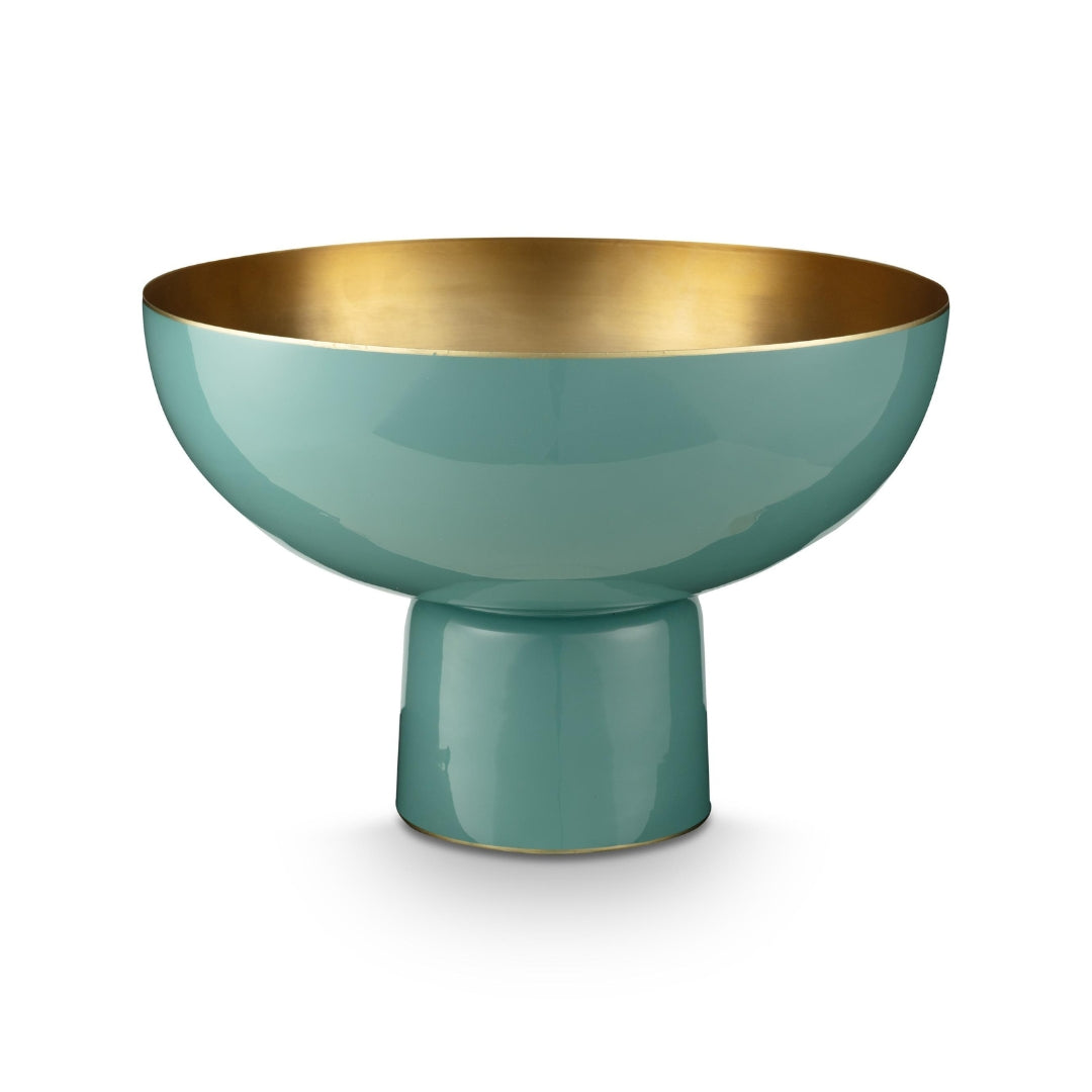 BANDEJA ALTA METALVERDE OSCURO <br> Bandeja Alta <br> Pip Studio