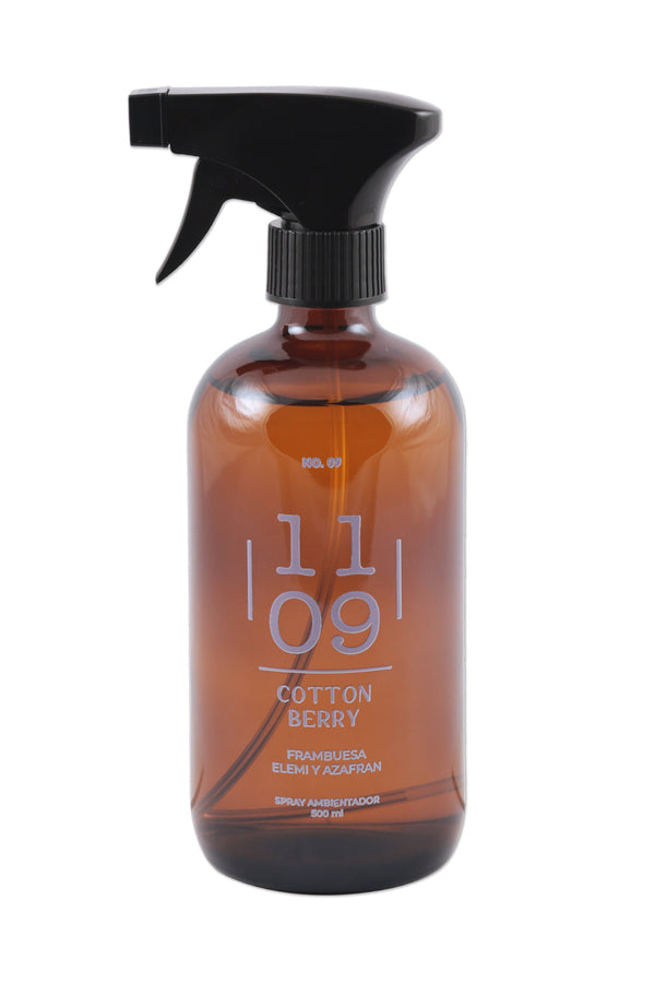 COTTON BERRY <br> Spray ambientador 500ml<br> 1109