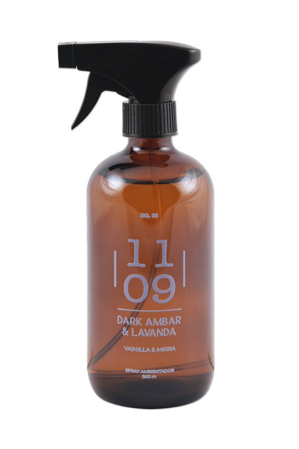 DARK AMBAR & LAVANDA<br> Spray ambientador 500ml<br> 1109