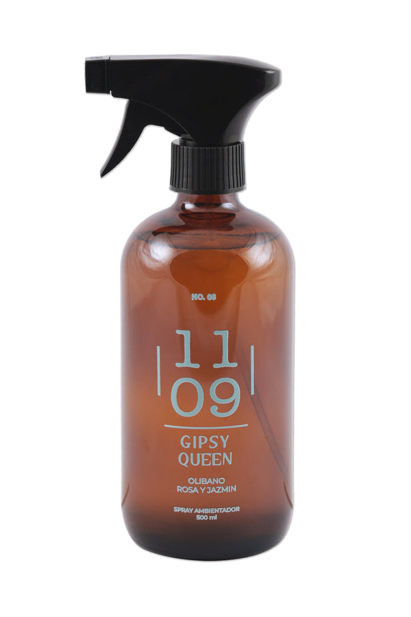 GIPSY QUEEN <br> Spray ambientador 500ml<br> 1109