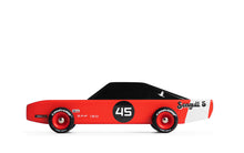 Cargar imagen en el visor de la galería, SEAGULL RED &lt;br&gt; Auto de madera &lt;br&gt; Candylab
