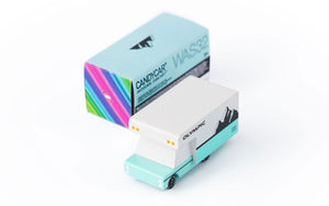 OLYMPIC RV <br> Auto de madera <br> Candylab