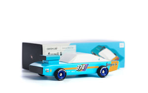 SEAGULL BLUE <br> Auto de madera <br> Candylab