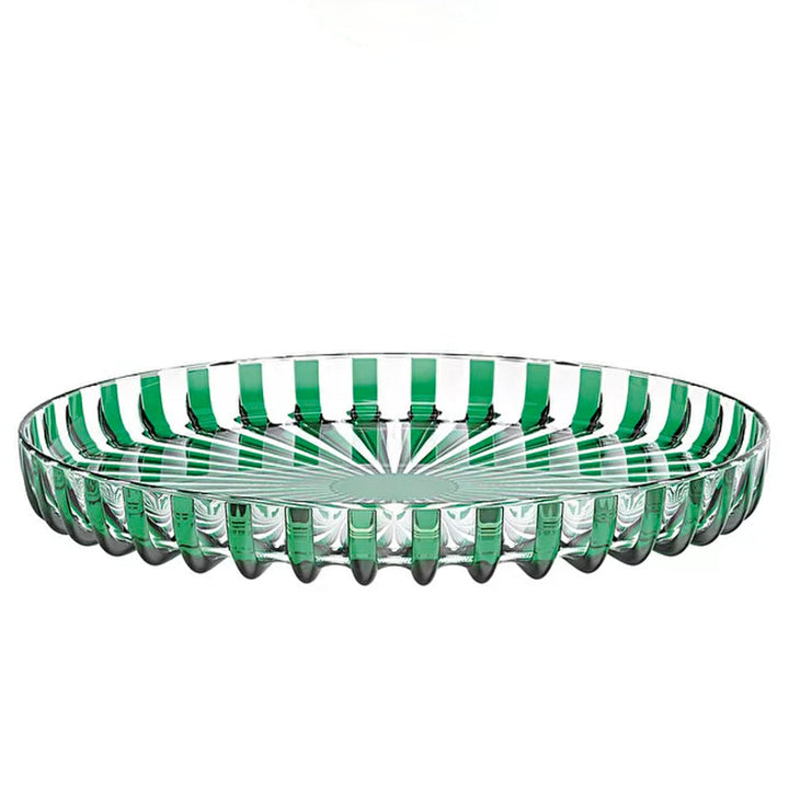 Bandeja Dolcevita esmeralda de Guzzini, 31 cm