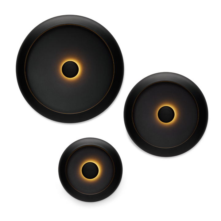 Set de 3 bandejas lámpara Oloha anthracite de Fatboy