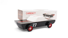 Cargar imagen en el visor de la galería, CARBON 77 &lt;br&gt; Auto de madera &lt;br&gt; Candylab
