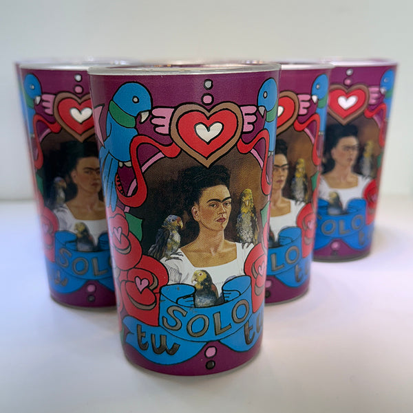FRIDA KAHLO "TU SOLO TU" <br> Vela <br> Kitsch Kitchen