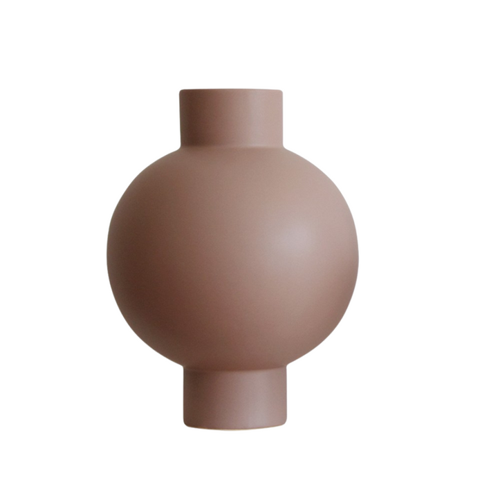 Jarrón Nimbus XL púrpura mate de Bloom, cerámica