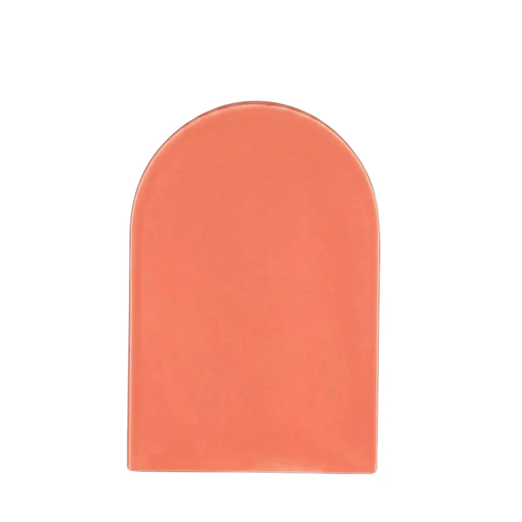 Jarron Bow Coral Red
