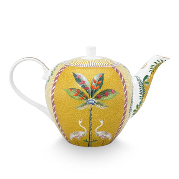 Tetera La Majorelle amarilla de Pip Studio, 1,6 L