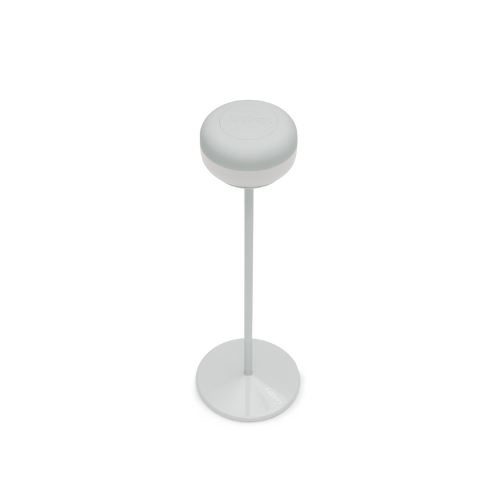 Lámpara inalámbrica de mesa Cheerio Sage gris de Fatboy
