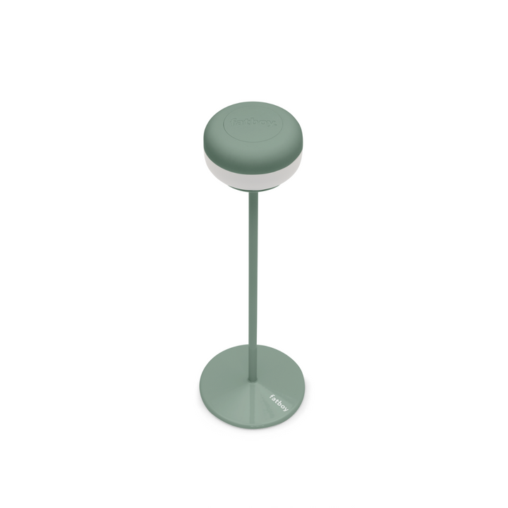 Lámpara inalámbrica de mesa Cheerio Sage verde de Fatboy