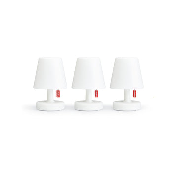 Set de 3 lámparas Edison The Mini blancas de Fatboy
