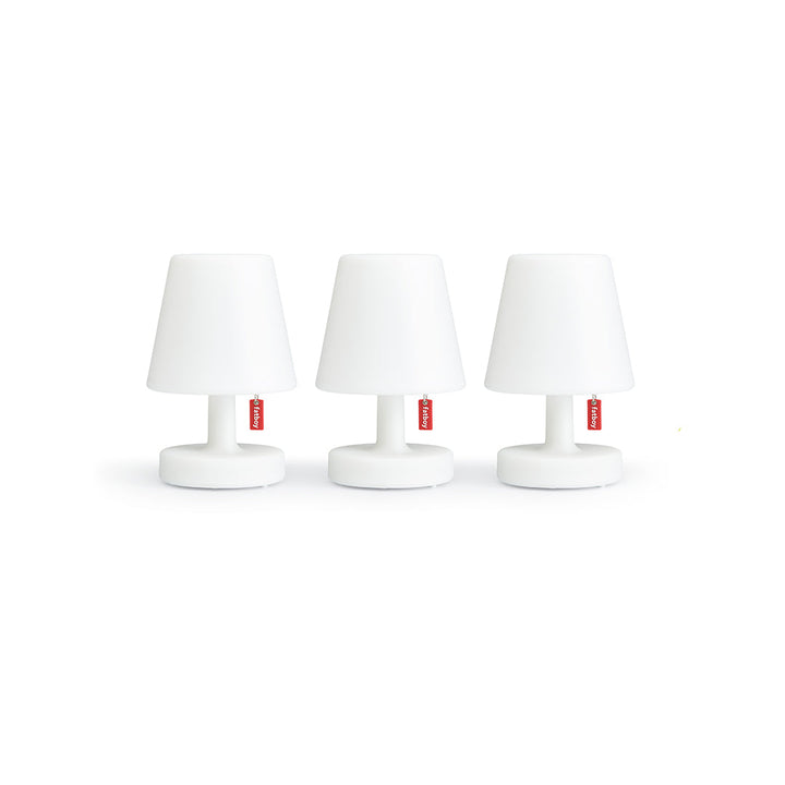 Set de 3 lámparas Edison The Mini blancas de Fatboy